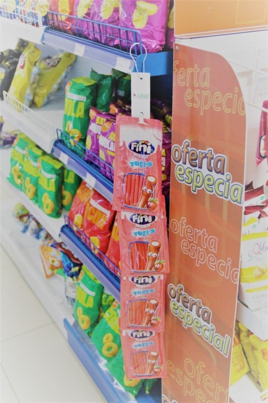 Clip Strip Merchandising Encomenda Cajamar - Clip Strip de Supermercado