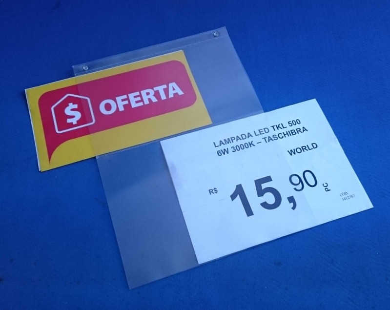 Empresa Que Faz Porta Cartaz A3 Franco da Rocha - Porta Cartaz A3