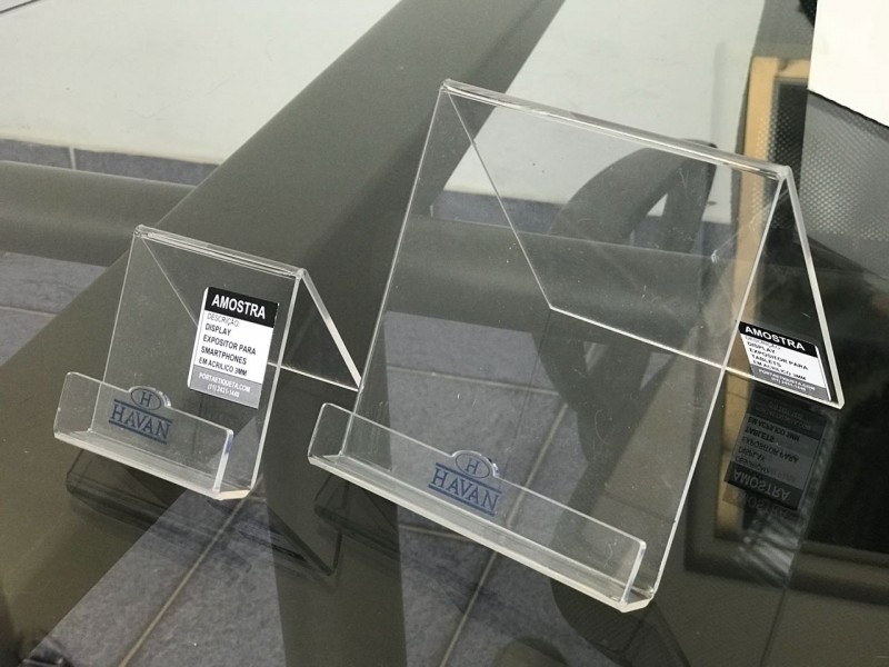 Fornecedor de Expositor em Acrílico para Miniaturas Itapevi - Expositor Acrílico A6