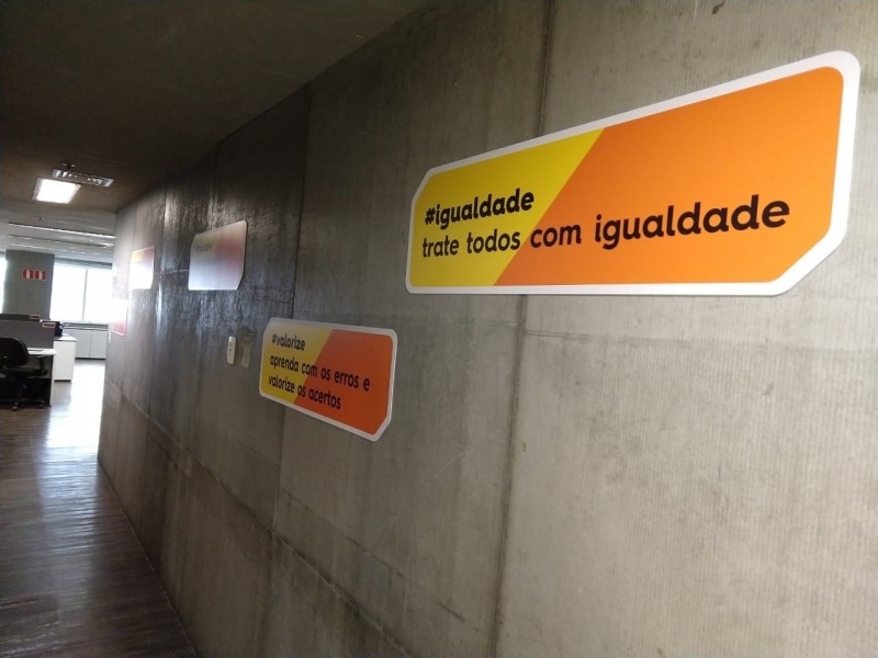 Loja de Placa de Sinalização para Empresas Guarulhos - Placa de Sinalização A5