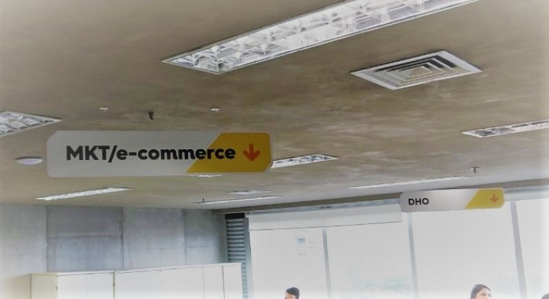 Loja de Placa de Sinalização para Escritório Manaus - Placa de Sinalização Personalizada de Empresa
