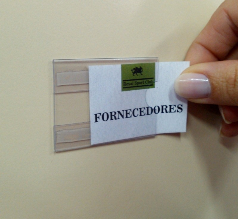 Loja de Porta Etiquetas Auto Adesivas Salvador - Porta Etiquetas Auto Adesivas