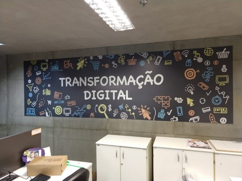 Placa de Sinalização Personalizada Orçamento Recife - Placa de Sinalização para Escritório