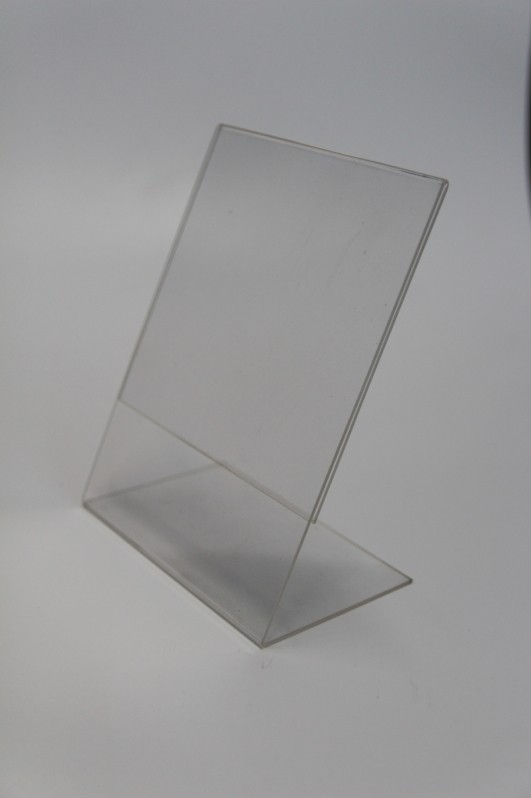 Porta Cartaz A3 Acrílico Franco da Rocha - Porta Cartaz em Pvc Cristal Transparente