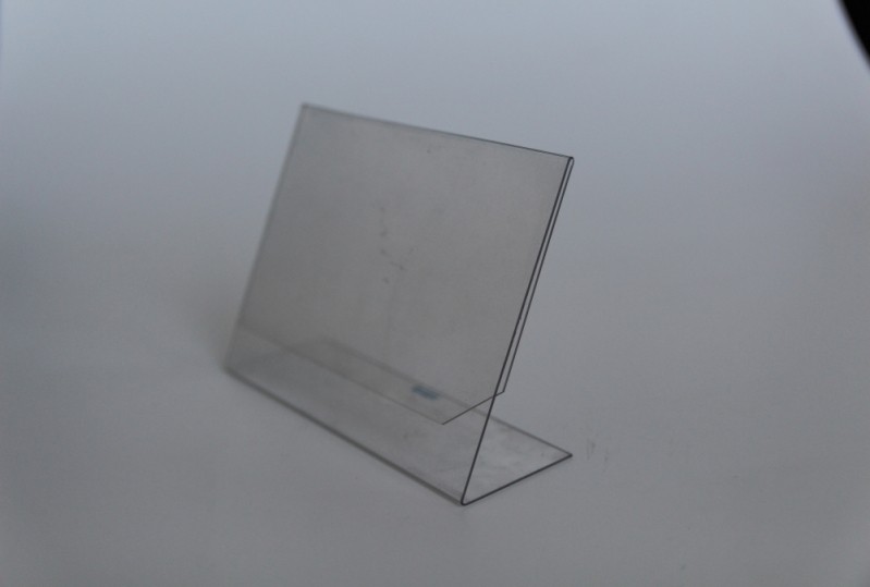 Porta Cartaz em Pvc Cristal Transparente Goiânia - Porta Cartazes de Parede