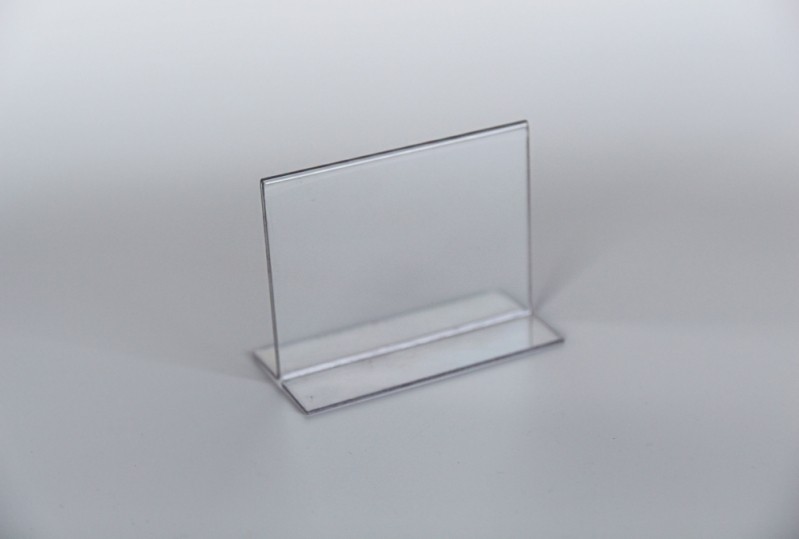 Porta Cartazes em Pvc Cristal Transparente Recife - Porta Cartaz em Pvc Cristal Transparente