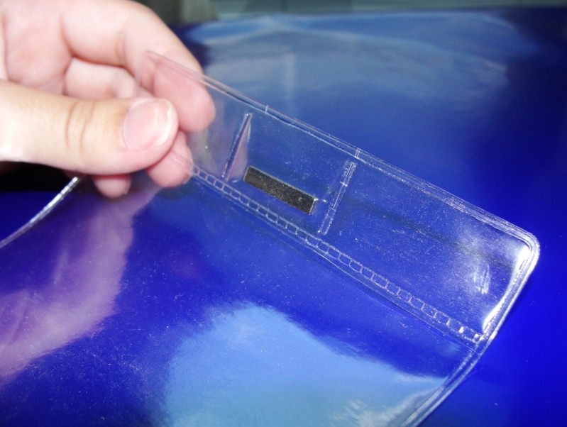 Porta Ficha Magnético Protetor Pvc Valor Itaquaquecetuba - Porta Ficha Plástica A6