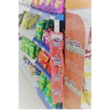 clip strip display racks encomenda Osasco