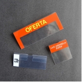 comprar porta etiquetas pvc Curitiba