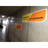 loja de placa de sinalização para empresas Brasília