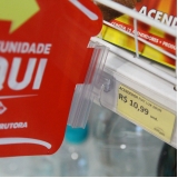 mais barata porta stopper para pdv supermercados Ferraz de Vasconcelos