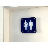 placa de sinalização para condomínios orçamento Mauá