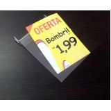 porta cartazes pvc Cajamar