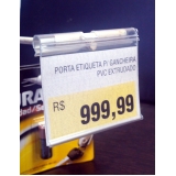 porta etiqueta de gancho fabricante de Itapecerica da Serra