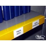 porta etiquetas auto adesivas valor Itapecerica da Serra