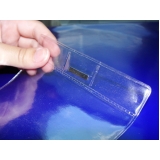 porta ficha magnético protetor pvc valor ABC Paulista