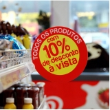 porta stopper para pdv supermercados valor São Paulo