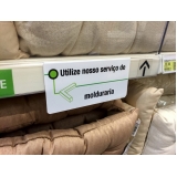 Faixa de Gôndola Personalizada