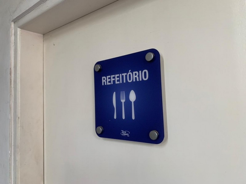 placas de sinalização para condomínios Brasília