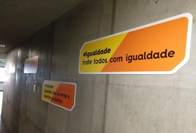 placas de sinalização para escritório Ferraz de Vasconcelos
